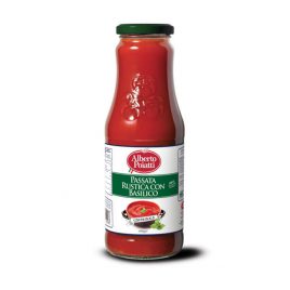 Passata rustica con basilico