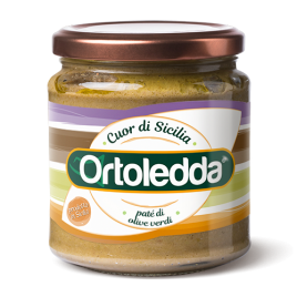 Pate di olive verdi